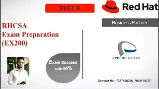 Network Config. RHCSA(EX200)Exam Preparation |M-7337498366|RHEL 9|System Administrator Certification