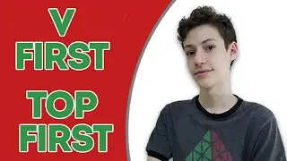 Example Solves Pyraminx - Metodos V First (L4E) vs Top First