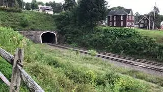 Amtrak Gallitzin tunnels