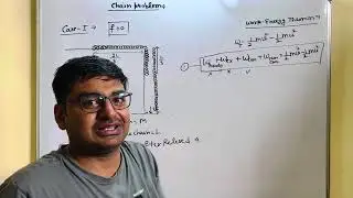 Chain problem in work power energy part -1