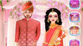 The Sweetest Pink Wedding You’ve Ever Seen#asmr #makeup