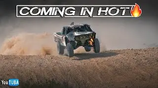 Coming in HOT || Literally On Fire! || Graf Racing