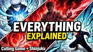 Everything You NEED to Know: Culling Game & Shinjuku Showdown | JJK Explained