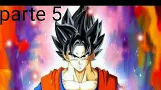 Que hubiera pasado si goku alcanzaba el migatte no gokui en namek parte 5