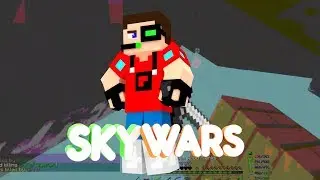 Skywars - Episode 5 - INSANE BLOCK CLUTCH! + Catching Up (Hypixel Skywars)