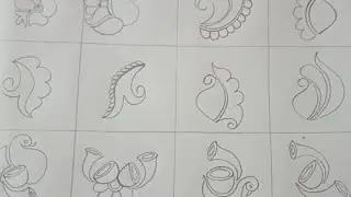 Basic Mehandi Design(Part-4) #mehandi #mehndidesign #viral#viralvideo