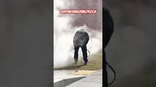 Hot Water Pressure Washing Is A Scam #pressurewashing #shorts @powerwashingproga