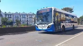 Buses in Dawlish!