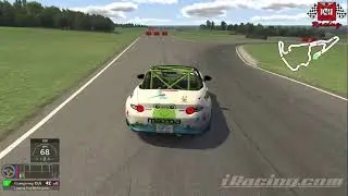 iRacing VIR Grand Course Demo Lap Global MX-5 Cup