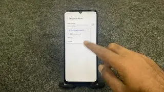 Samsung Galaxy A06 me Network 2G 3G 4G Kaise select Kare