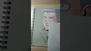 Connie Springer - Time Lapse Colored Pencil Drawing Attack on Titan