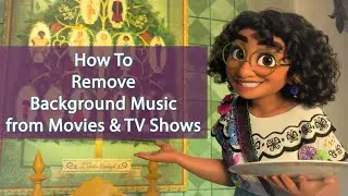 How To Remove Background Music from Movies & TV Shows || 1080p 6CH Tutorial