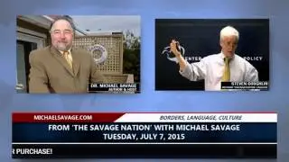 Michael Savage Interviews 'Catastrophic Failure' Author Stephen Coughlin (7 7 15)