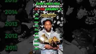 Every Best Rap Album Winner At The Grammy's