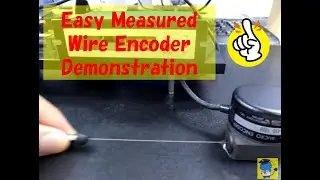 Small Wire Encoder and Long measurement (4,000mm) Wire Encoder is here !!!