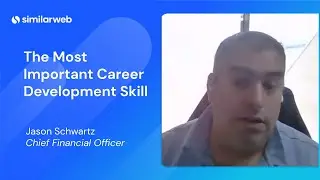 The Most Important Skill for Developing Your Career | Jason Schwartz