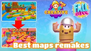Best remakes of UNITY maps in Fall Guys!