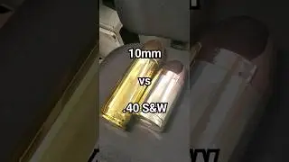10mm vs .40 S&W