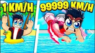 Roblox- 1 + Swim per Second