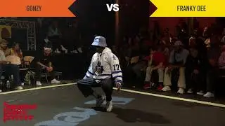 Gonzy vs Franky Dee JUDGE BATTLES Hiphop Forever – Summer Dance Forever 2021