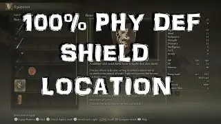 Elden Ring: Beast Crest Heater Shield (Free 100% Phy Def) Location