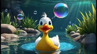 Quacky Ducks and Swishy Fish | Fun Animal Song for Kids | Ducks and Fish Nursery Rhyme