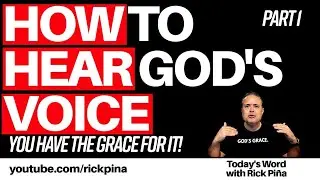 Flashback Message: The Grace to Hear from God