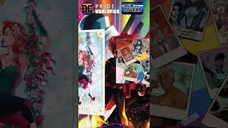 DC Pride Variant Comic Covers 1 #shorts #pride #comics