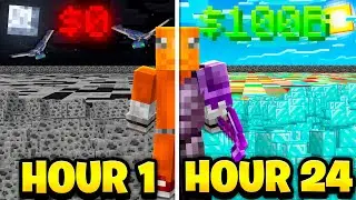 How I got RICH In 24 Hours On Minecraft&rsquo;s Biggest Prison Server