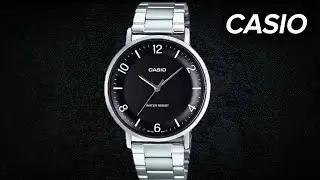 Casio Classic Analog Black Dial Men's Watch 