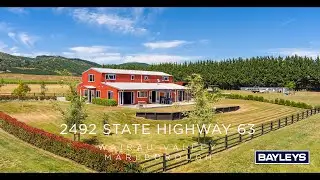 2492 SH 63 Wairau Valley, Marlborough