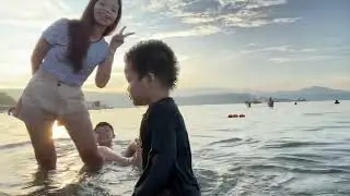 First Time sa Beach After Lockdown!!  Baloy Long Beach - Super Sulit :)