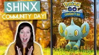 Shinx Community Day in Pok&eacute;mon Go!