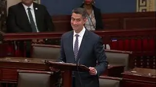 July 30, 2025: Cotton Speaks on Senate Floor supporting Joe Kent as next NCTC Director