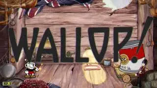 Cuphead - Werner Werman Boss Battle ( S, Expert, No damage)