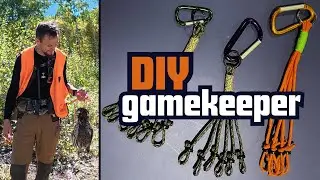DIY Paracord Gamekeeper | Hold Your Grouse, Squirrels & Small Game