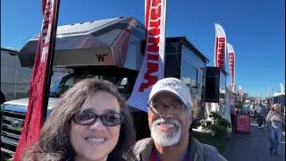 Live RV Tours from Florida RV Show