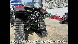 Lovol M1002-4C crawler agricultural tractor