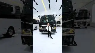 Классический 12-местный Coaster от Toyota!
