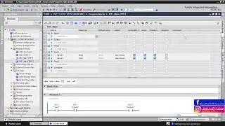 Siemens TIA Portal PLC tutorial  -  Know-how protection (Function block)