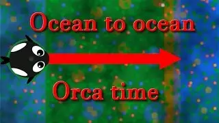 Mope.io new update animal || Ocean to ocean with the orca