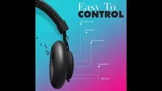Toreto Tor-208 (Thunder Pro) Wireless Headset 🔥
