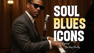 Soul Blues Icons | Songs inspired by Ray Charles, Etta James and Otis Redding | Smooth & Timeless