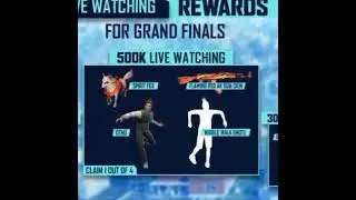 30 January Redeem Code | FF 500k Live Watching Rewards Free Fire New |Redeem Code | #shorts #short