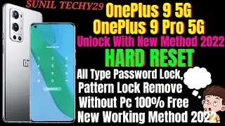 Oneplus 9 pro 5g 95g all onplus hard reset