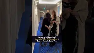 Aishwarya Rai Bachchan's ADORABLE Video With Aaradhya Goes VIRAL | #shorts #bollywood #viralvideo