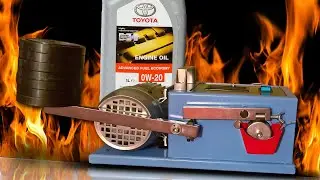 Тест моторного масла Toyota Advanced Fuel Economy 0W20 100&deg;C Питерский тестер