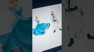 what do you think of Sukuna x Cindarella? #jjk #fanart #jujutsukaisen #anime #cinderella #art