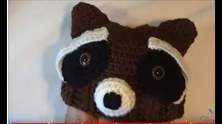 Gorro Mapache de guardianes de galaxia/ Hat of Rocket the Racoon from Guardian of the galaxies