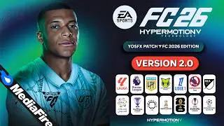 PES 2017 I YosfX Patch FC 2026 V2.0 - Free Edition (Download & Install)
